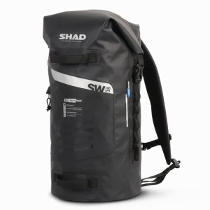 SHAD(シャッド) バイク シートバッグ SW38 アドベンチャー 防水ダッフルバッグ 35L ブラック X0SW38 