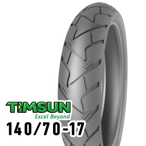 TIMSUN(ティムソン) バイク タイヤ ストリートハイグリップ TS659A 140/70-17 66H TL リア TS-659A