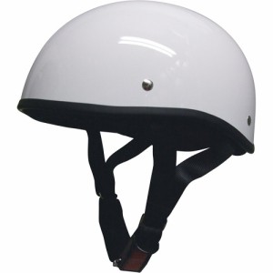 モトボワットBB バイク ヘルメット ハーフ ダックテール ホワイト XL (61〜62cm未満) JD-33