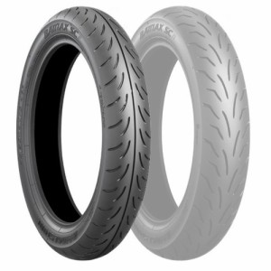 BRIDGESTONE(ブリヂストン) バイク タイヤ BATTLAX SC 100/80-14 48P TL フロント MCS01564 PCX125(JF81)｜PCX150(KF30)｜PCX e：HEV(JF8