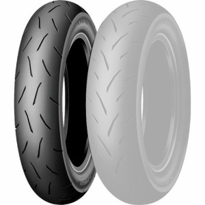 DUNLOP(ダンロップ) バイク タイヤ TT93GP 110/70-12 47L TL フロント 332880 シグナスX(SE12J/SE44J/SE371/SED8J)｜グランドアクシス(SB