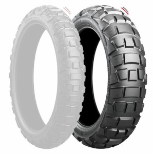 BRIDGESTONE(ブリヂストン) バイク タイヤ オフロード・アドベンチャー BATTLAX ADVENTURECROSS AX41 150/70-18 70Q TL リア MCS01443 