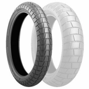 BRIDGESTONE(ブリヂストン) バイク タイヤ オフロード・アドベンチャー BATTLAX ADVENTURE TRAIL AT41 120/70R19 60V TL フロント MCR059