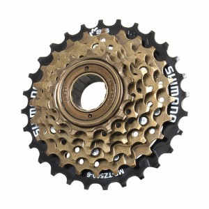 SHIMANO(シマノ) 自転車 ボスフリー 6段スプロケット(ボスタイプ) EMFTZ5006428 