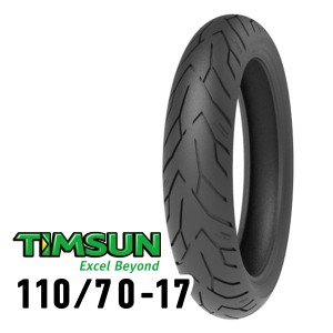 TIMSUN(ティムソン) バイク タイヤ ストリートハイグリップ TS689F GECKO 2 110/70-17 54H TL フロント