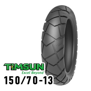 TIMSUN(ティムソン) バイク タイヤ ストリートハイグリップ TS880R 150/70-13 64S TL リア