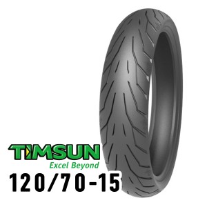 TIMSUN(ティムソン) バイク タイヤ ストリートハイグリップ TS690F 120/70-15 56S TL フロント TS-690F