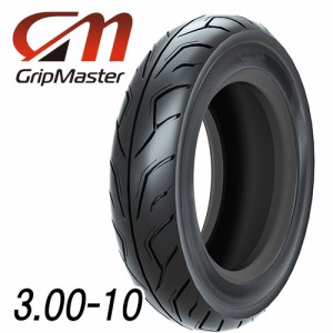 GripMaster(グリップマスター) バイク タイヤ GM700 3.00-10 42J TL フロント/リア  Dio ディオ ジョルノ リード JOG-C ジョグ アドレスV