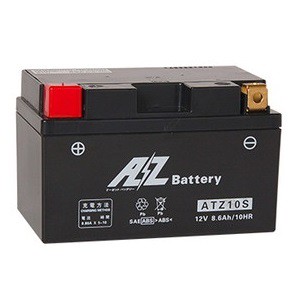 AZ Battery(AZバッテリー) バイク 密閉型MFバッテリー ATZ10S (YTZ10S 互換) CB400SF(NC39/NC42)｜シャドー(NC40/NC44/NC45)｜CBR600RR｜