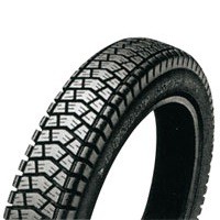 DUNLOP(ダンロップ) バイク タイヤ ウィンター・スノー スノータイヤ D502 2.50-17 4PR WT フロント/リア 248073 