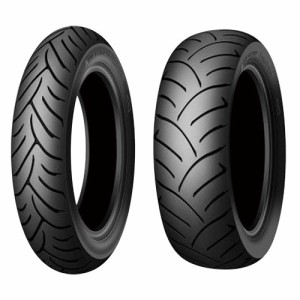 DUNLOP(ダンロップ) バイク タイヤ SCOOTSMART 110/100-12 67J TL フロント 298105 フュージョン(F)