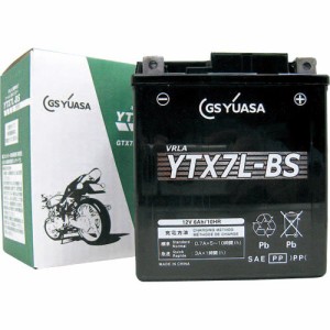 GSユアサ(ジーエスユアサ) バイク YTX7L-BS VRLA(制御弁式)バッテリー 液別 密閉型MFバッテリー