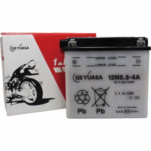 GSユアサ(ジーエスユアサ) バイク 12N5.5-4A 開放式バッテリー 液別 開放型バッテリー