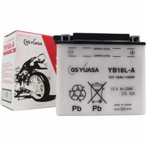 GSユアサ(ジーエスユアサ) バイク YB18L-A 開放式バッテリー 液別 開放型バッテリー