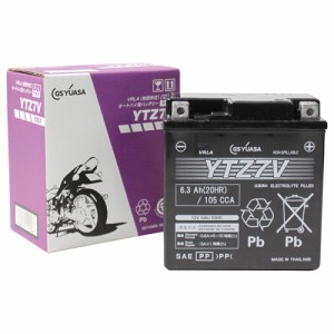 GSユアサ(ジーエスユアサ) バイク YTZ7V(液入充電済) VRLA(制御弁式)バッテリー YTZ7V-GY-C 密閉型MFバッテリー