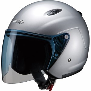 マルシン工業(Marushin) バイク ヘルメット ジェットヘルメット ジェットヘルメット M-400XL シルバー XL  