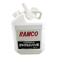 RAMCO(ラムコ) バイク 2ストエンジンオイル 2サイクルオイル 4L  