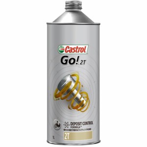 Castrol(カストロール) バイク 2ストエンジンオイル Go 2T 1L 44823 