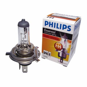 Philips(フィリップス) バイク ヘッドライト球 フィリップス 12V60/55W 12342C1 