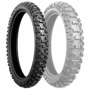 BRIDGESTONE(ブリヂストン) バイク タイヤ オフロードレース KIDS MOTOCROSS M403 60/100-12 33M W フロント HARD-MED SCS02173 