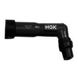 NGK バイク プラグキャップ・コード XD05F ブラック 