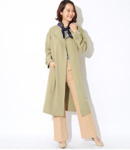 ノーカラー トレンチコートの通販 Au Pay マーケット