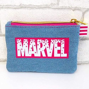 MARVEL/マーベル 3ポケットポーチ　デニムシリーズ(キャラクター グッズ)