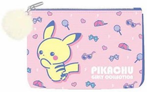 ＳＨＯ−ＢＩ ポケットモンスター 3ポケットポーチ ピンク PIKACHU GIRLY COLLECTION [257083](キャラクターグッズ)