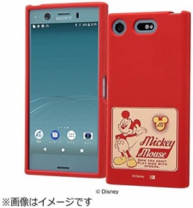 Xperia XZ1 Compact（SO-02K） ディズニー/スマホケース/（ミッキー） RT-RXZ1CE/MK(キャラクター グッズ)