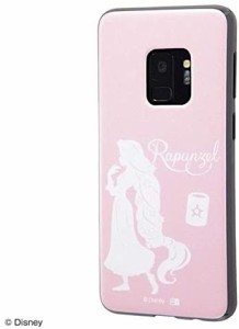 Galaxy s9（SC-02K/SCV38）用/TPU/ソフト/スマホケース 耐衝撃Light Pastel(ラプンツェル) (キャラクター グッズ)