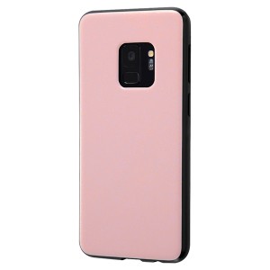 レイアウト Galaxy S9用TPUソフトケース 耐衝撃 Light Pastel ペールピンク RT-GS9CP2/PP