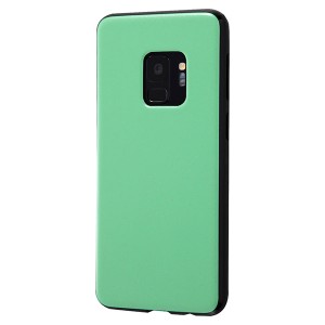 レイアウト Galaxy S9用TPUソフトケース 耐衝撃 Light Pastel ペールグリーン RT-GS9CP2/PG