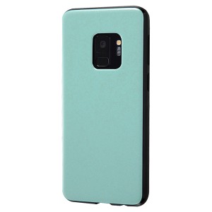 レイアウト Galaxy S9用TPUソフトケース 耐衝撃 Light Pastel ペールブルー RT-GS9CP2/PA