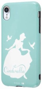 iPhoneXR 『ディズニー』/TPU/ソフト/スマホケース 耐衝撃Light Pastel/シンデレラ(キャラクター グッズ)