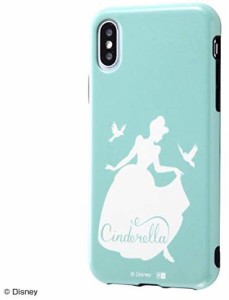 iPhoneXs/X 『ディズニー』/TPU/ソフト/スマホケース 耐衝撃 Light Pastel/シンデレラ(キャラクター グッズ)