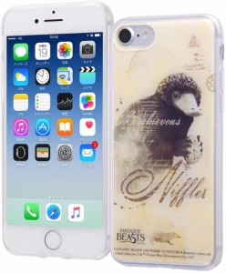 iPhone 8 ケース/iPhone 7 ケース/iPhone 6s ケース/iPhone 6 ケース/ファンタスティック・ビースト/耐衝撃ケース キャトル パネル/ﾌｧ