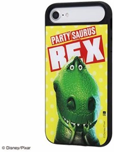 iPhone 8/7/6s/6 耐衝撃/スマホケース トイ・ストーリー レックス/Party saurus(キャラクター グッズ)