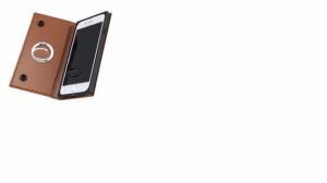 イングレム iPhone 8/7 ケース カバー 手帳型 耐衝撃レザーケース KAKU 耐衝撃 衝撃吸収 [ ストラップ ホール 付き 通し穴 ] 軽量 リング