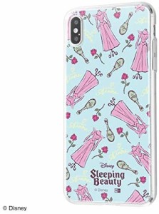 iPhone XS Max ケース ディズニー TPU スマホケース 背面パネル 眠れる森の美女/2つのドレス アイフォンxs MAXIJ-DP19TP/AU013(キャラク