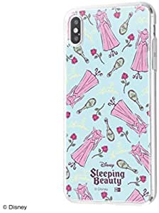 iPhone XS Max ケース ディズニー TPU スマホケース 背面パネル 眠れる森の美女/パウダールーム アイフォンxs MAXIJ-DP19TP/AU014(キャラ