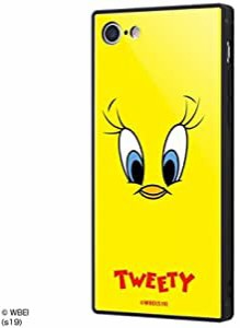 ルーニー・テューンズ iPhone SE（第2世代）/iPhone 8 / iPhone 7 ハイブリッド ケース カバー KAKU 耐衝撃 衝撃吸収 [ ストラップ ホー