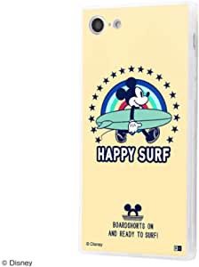 iPhone 8 iPhone 7 ディズニー 耐衝撃ケース KAKU トリプルハイブリッド/ミッキーマウス Happy Surf IQ-DP7K3C/MK006(キャラクターグッズ