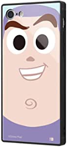 ディズニー iPhone SE(第2世代)/8/7 ハイブリッド スマホケース KAKU 耐衝撃 『トイ・ストーリー/バズ・ライトイヤー』 IQ-DP7K3B/TY012(