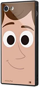 ディズニー iPhone SE（第2世代）/iPhone 8 / iPhone 7 ハイブリッド ケース カバー KAKU 耐衝撃 衝撃吸収 [ ストラップ ホール 付き 通