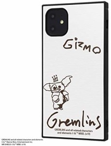 iPhone 11 ケース, カバー グレムリン 耐衝撃 ストラップ ホール付き ハイブリッドケース KAKU GIZMO IQ-WP21K3TB/GR009(キャラクターグ