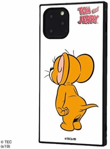 iPhone 11 Pro/ルーニー・テューンズ/耐衝撃ハイブリッド/スマホケース KAKU/トゥイーティーフェイス(キャラクター グッズ)