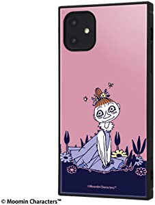 イングレム iPhone 11 ケース ムーミン 耐衝撃ハイブリッドケース KAKU 衝撃吸収 かわいい おしゃれ [ ストラップ ホール 付き 通し穴 ] 