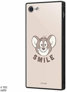 iPhone SE（第2世代）/8/ 7/トムとジェリー/耐衝撃/スマホケース KAKU トリプルハイブリッド/sMILE(キャラクター グッズ)