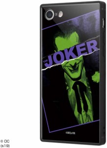 iPhone SE（第2世代）/8/ 7/バットマン/耐衝撃/スマホケース KAKU トリプルハイブリッド/THE JOKER_2(キャラクター グッズ)