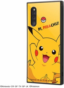 イングレム Galaxy A41 SC-41A SCV48 /ポケットモンスター/耐衝撃ハイブリッドケース KAKU/ピカチュウ IQ-PGA41K3TB/PK011(キャラクター